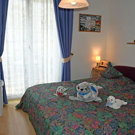 Moewennest Mit Balkon Rum i privatbostad *