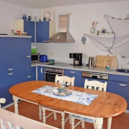 Rum i privatbostad Moewennest Mit Balkon