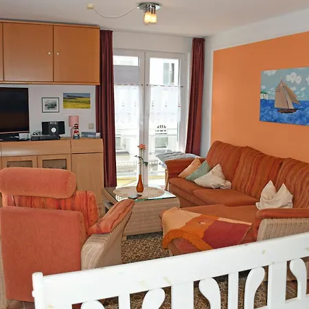 Moewennest Mit Balkon Rum i privatbostad Sellin (Rugen)