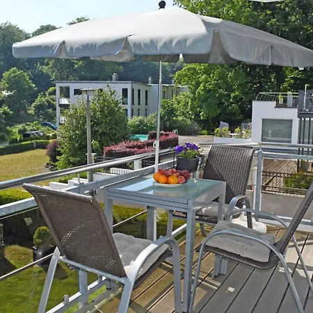 Rum i privatbostad Moewennest Mit Balkon *